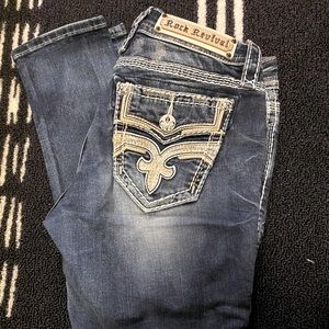 Rock Revival Curvy Skinny